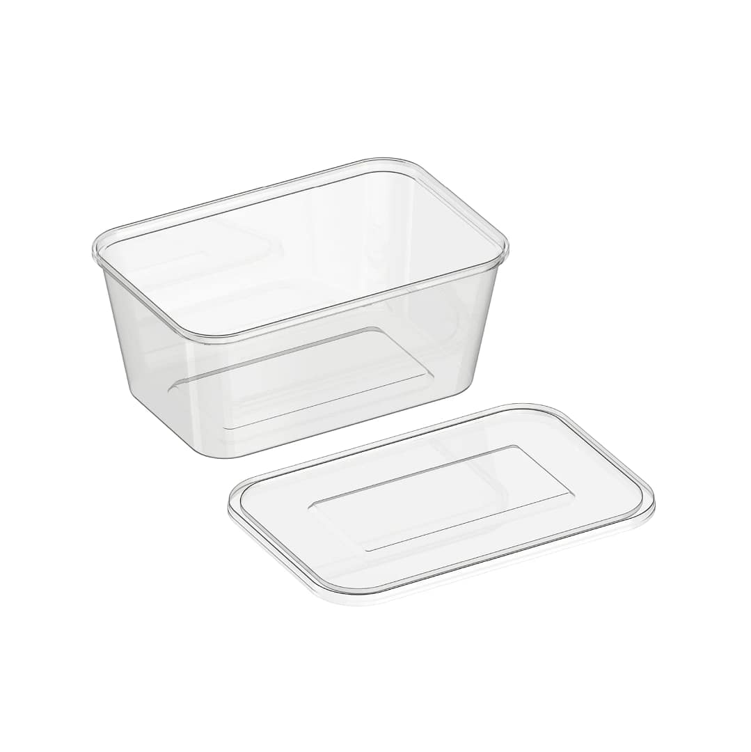 Microwave Plastic Container with Lid