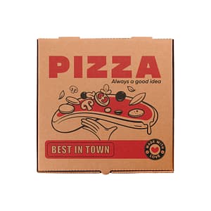 T2 Kraft Pizza Box