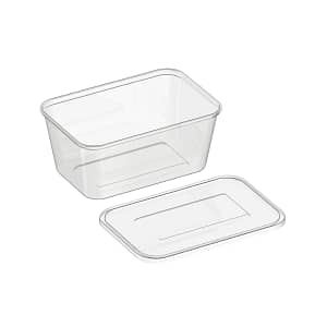 Microwave Plastic Container with Lid