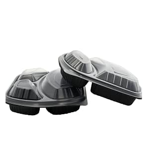 Microwavable Plastic Container