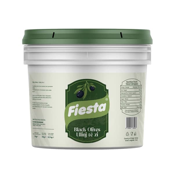 Fiesta Black Olives